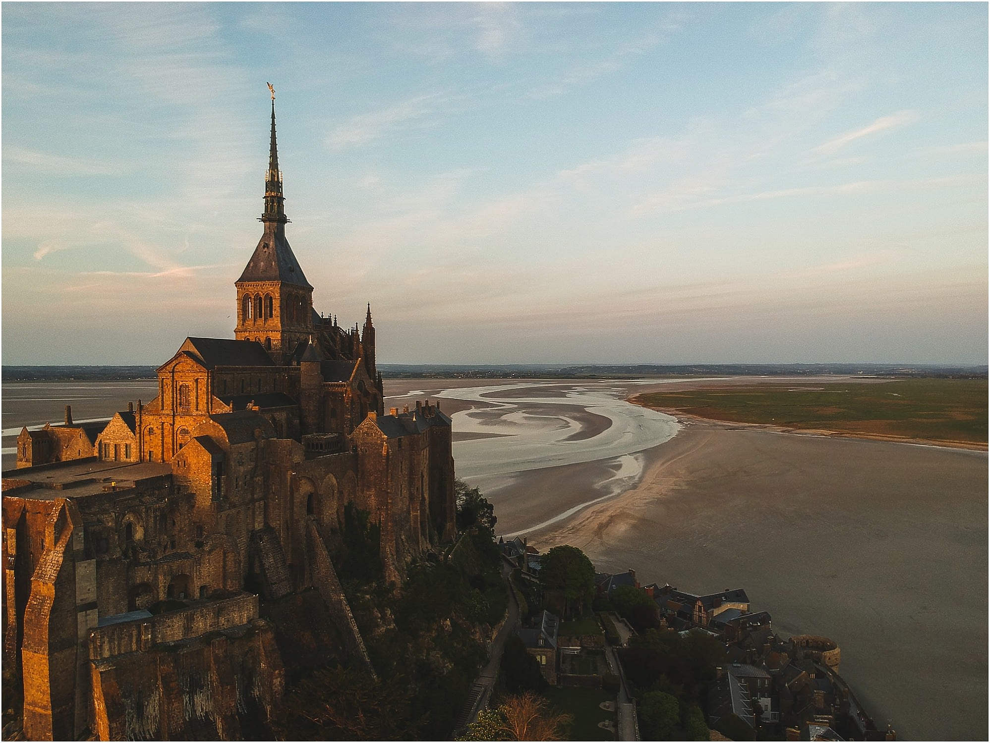 Mont-Saint-Michel-Drone