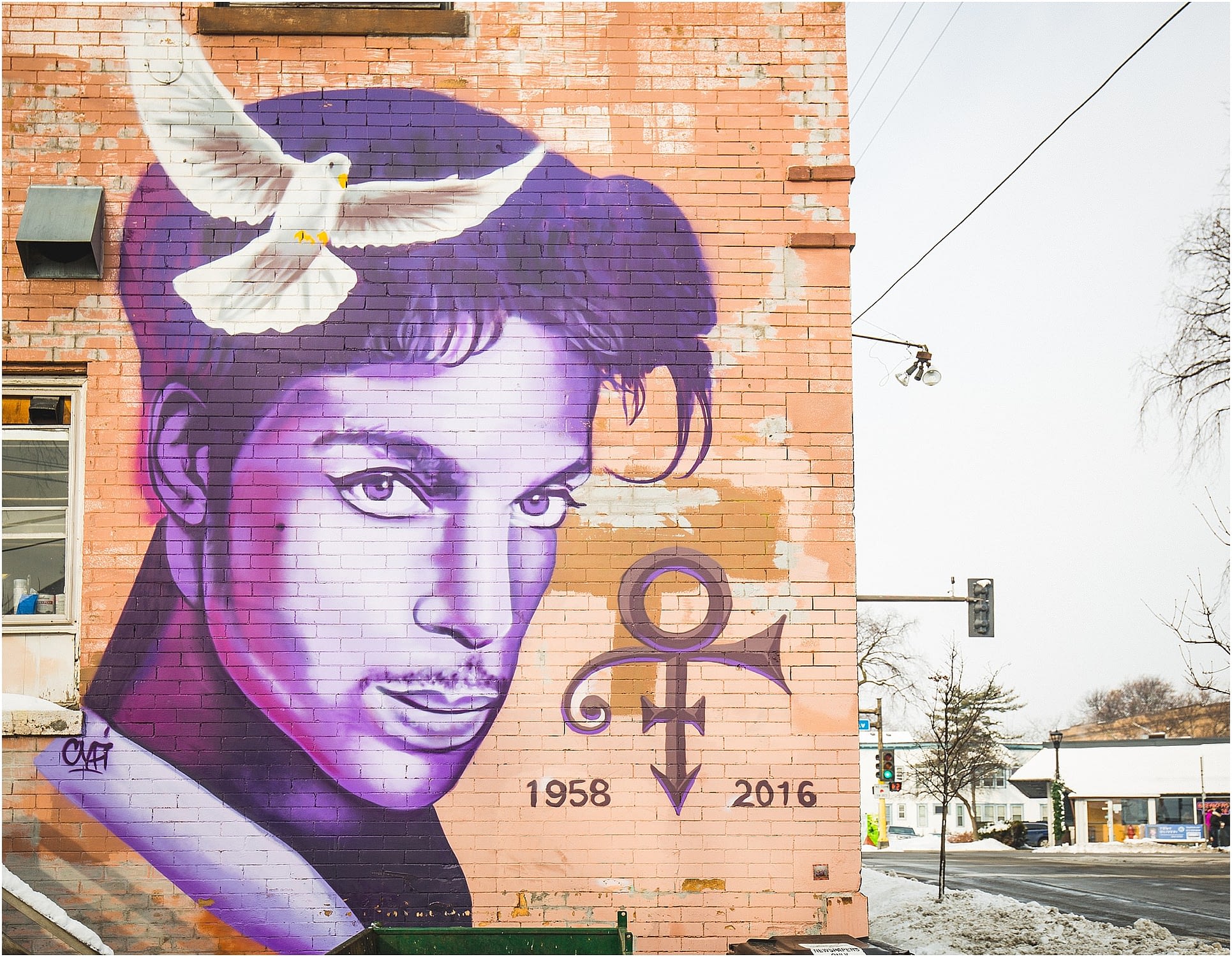 Prince Mural- Minneapolis