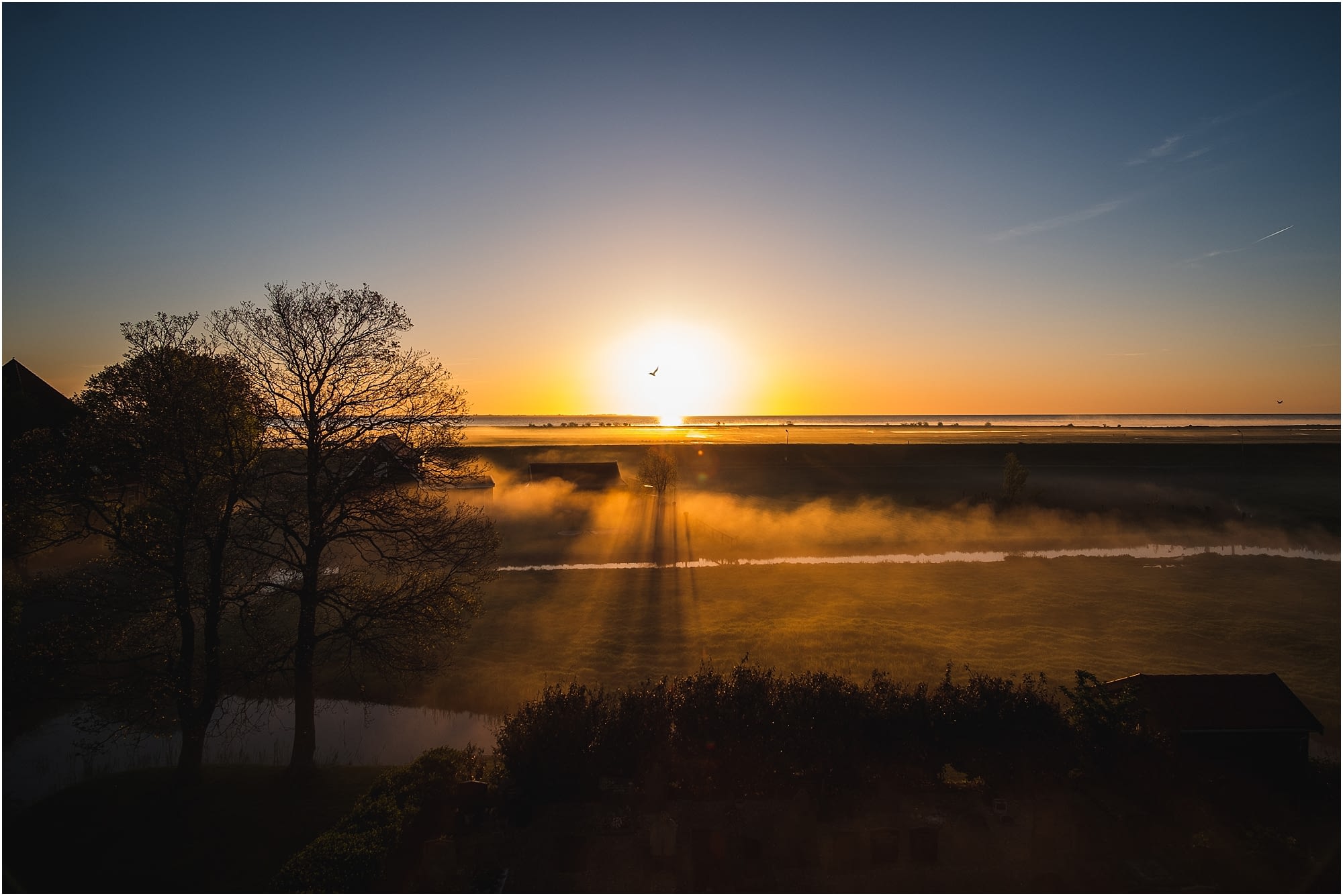 Holland-Sunrise-Edam