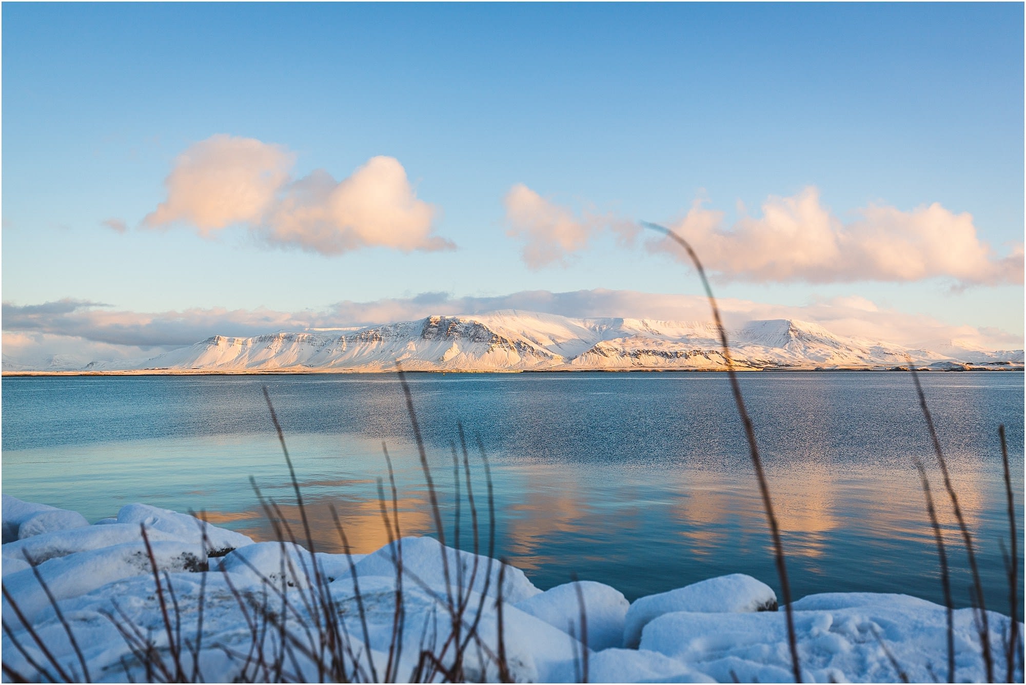 Reykjavík-Sunrise-Winter-Photography