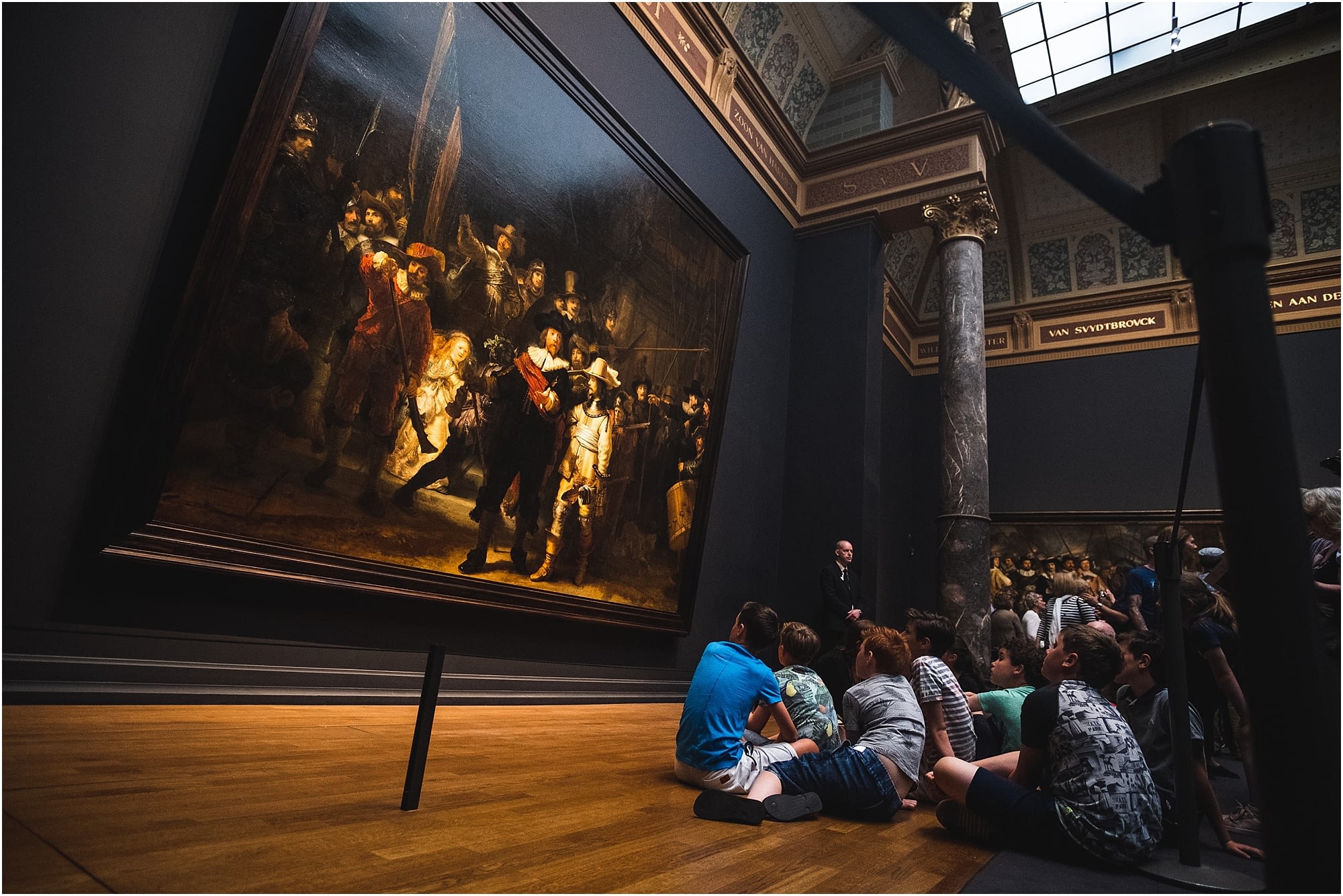 Amsterdam-Rembrandt-Museum