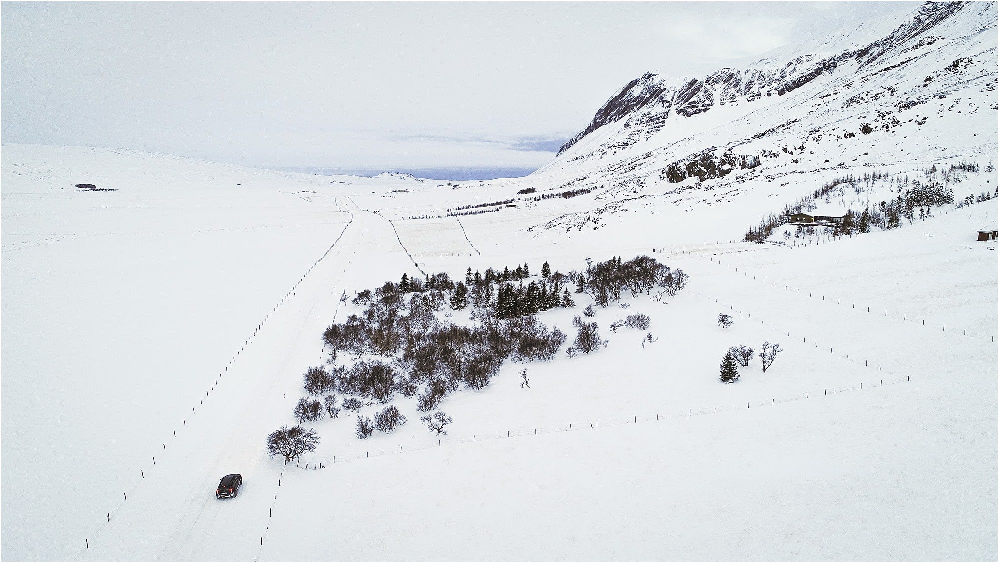 Dji-Drone-Iceland-Winter