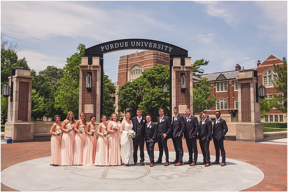 Purdue University Wedding