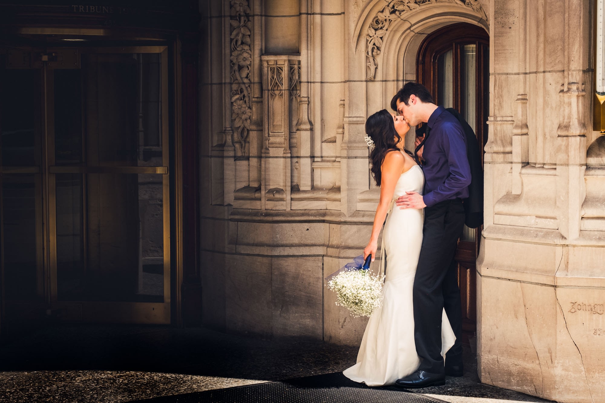 Chicago Wedding with Fuji X-H1 and XF50mm F2 Lens