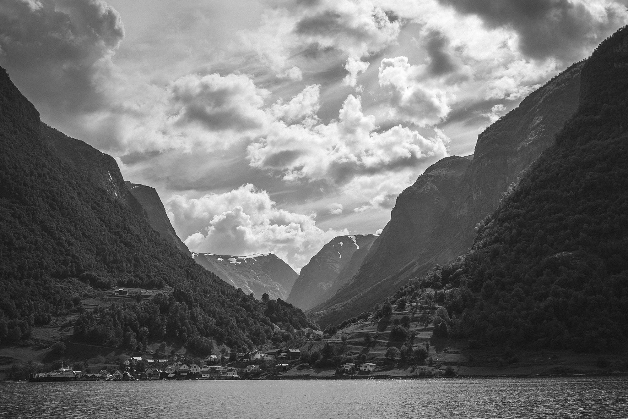Norwegian Fjords with the X-100F