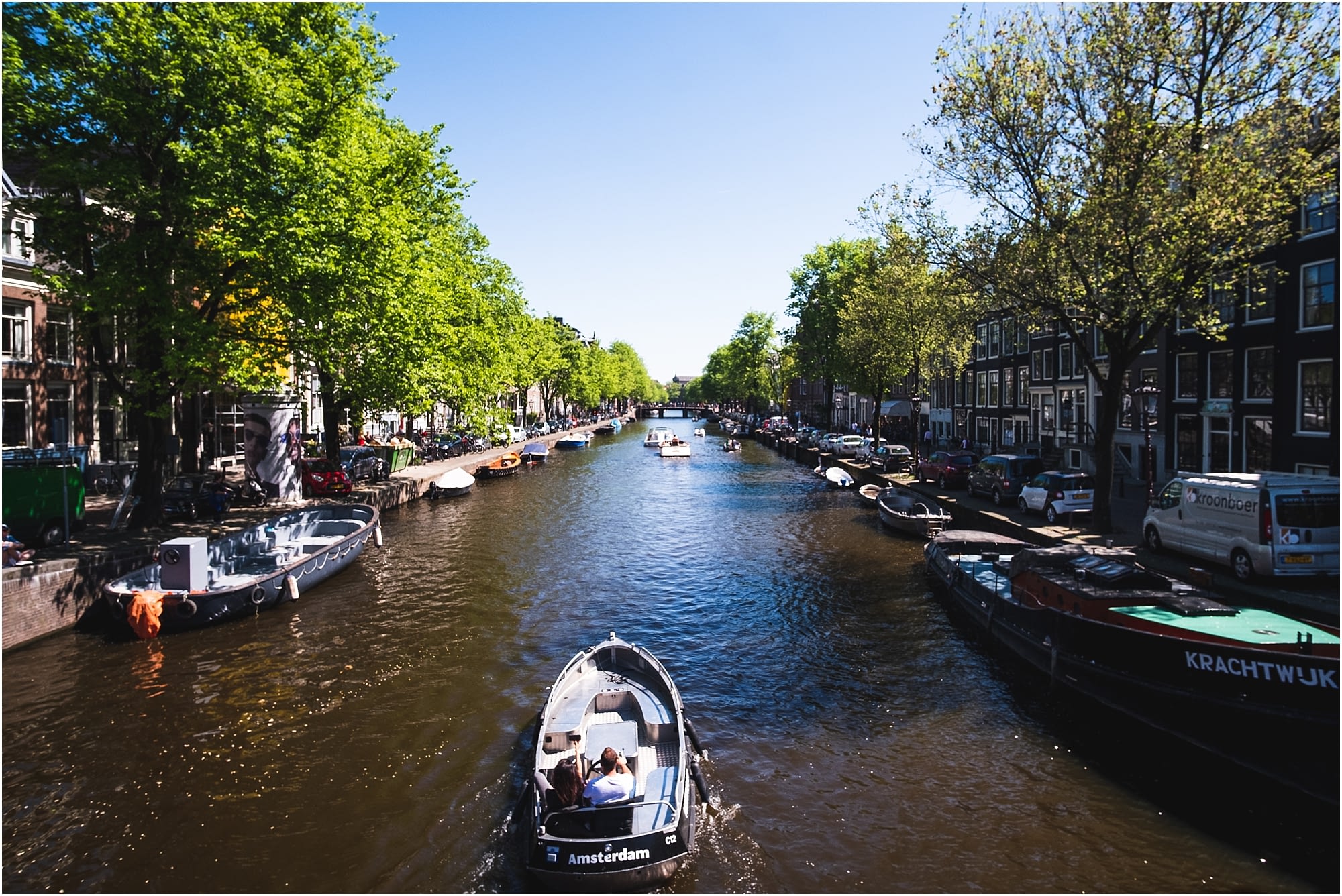 Amsterdam-Canal-Photograph