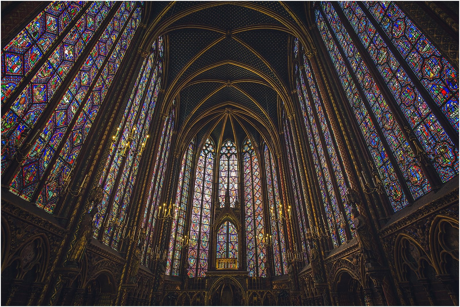 Sainte Chapelle Cathedral